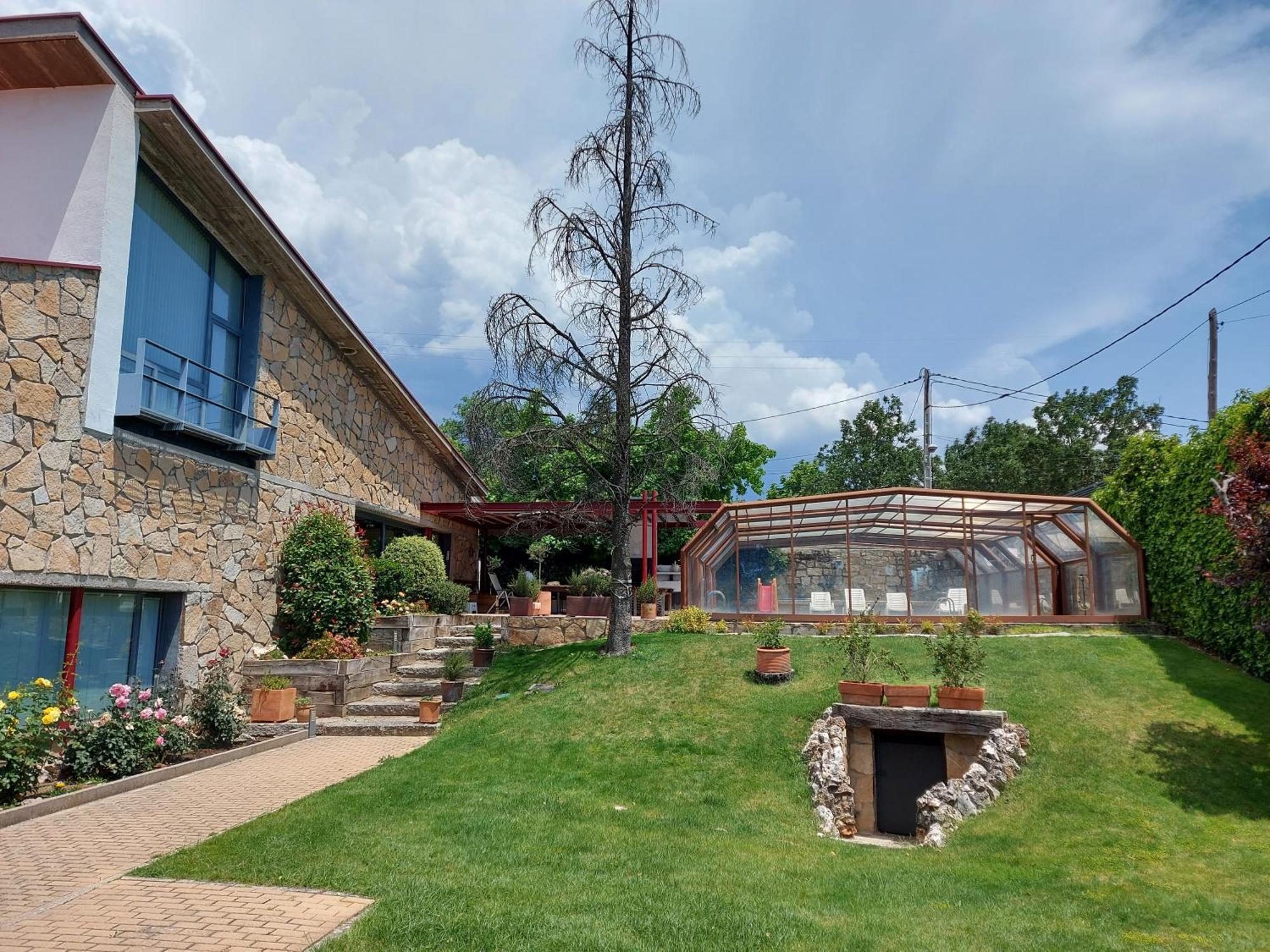 Casa Alborada Villa Cercedilla Buitenkant foto